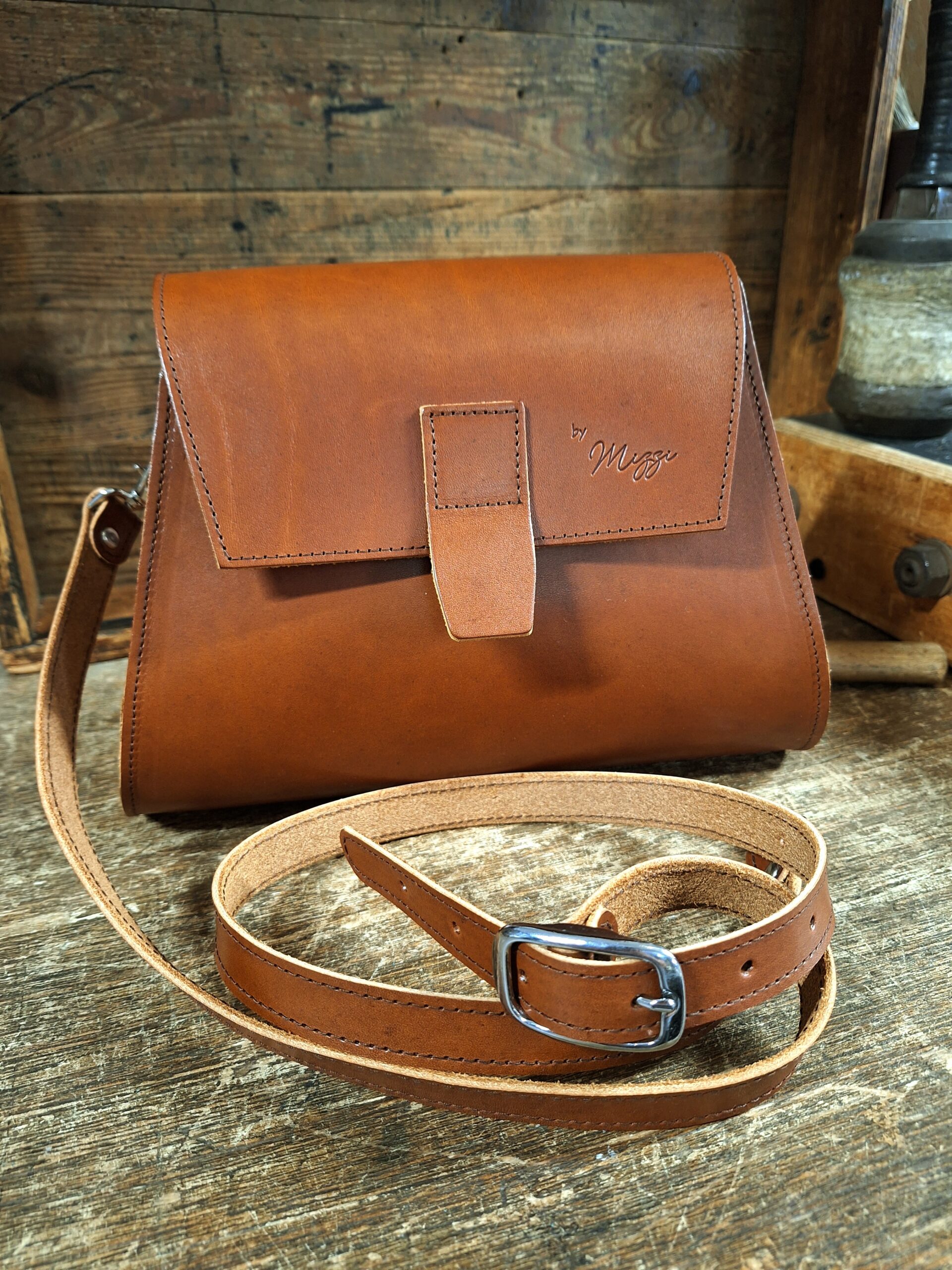 Umhängehandtasche Damen