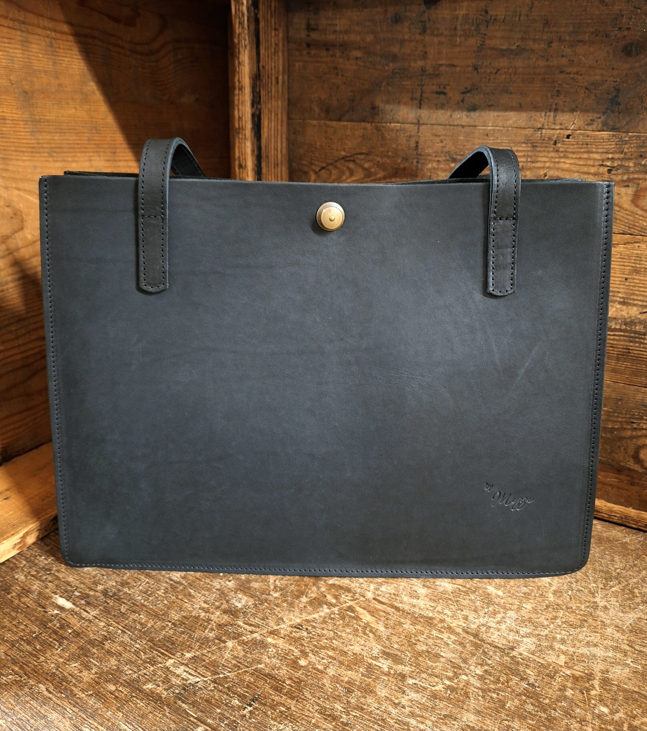 Shoppertasche mit Verschluss