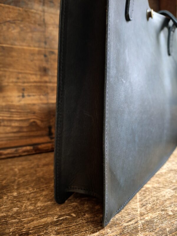 Shoppertasche mit Verschluss – Bild 6