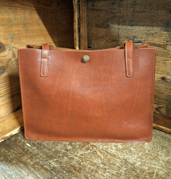 Shoppertasche mit Verschluss – Bild 3